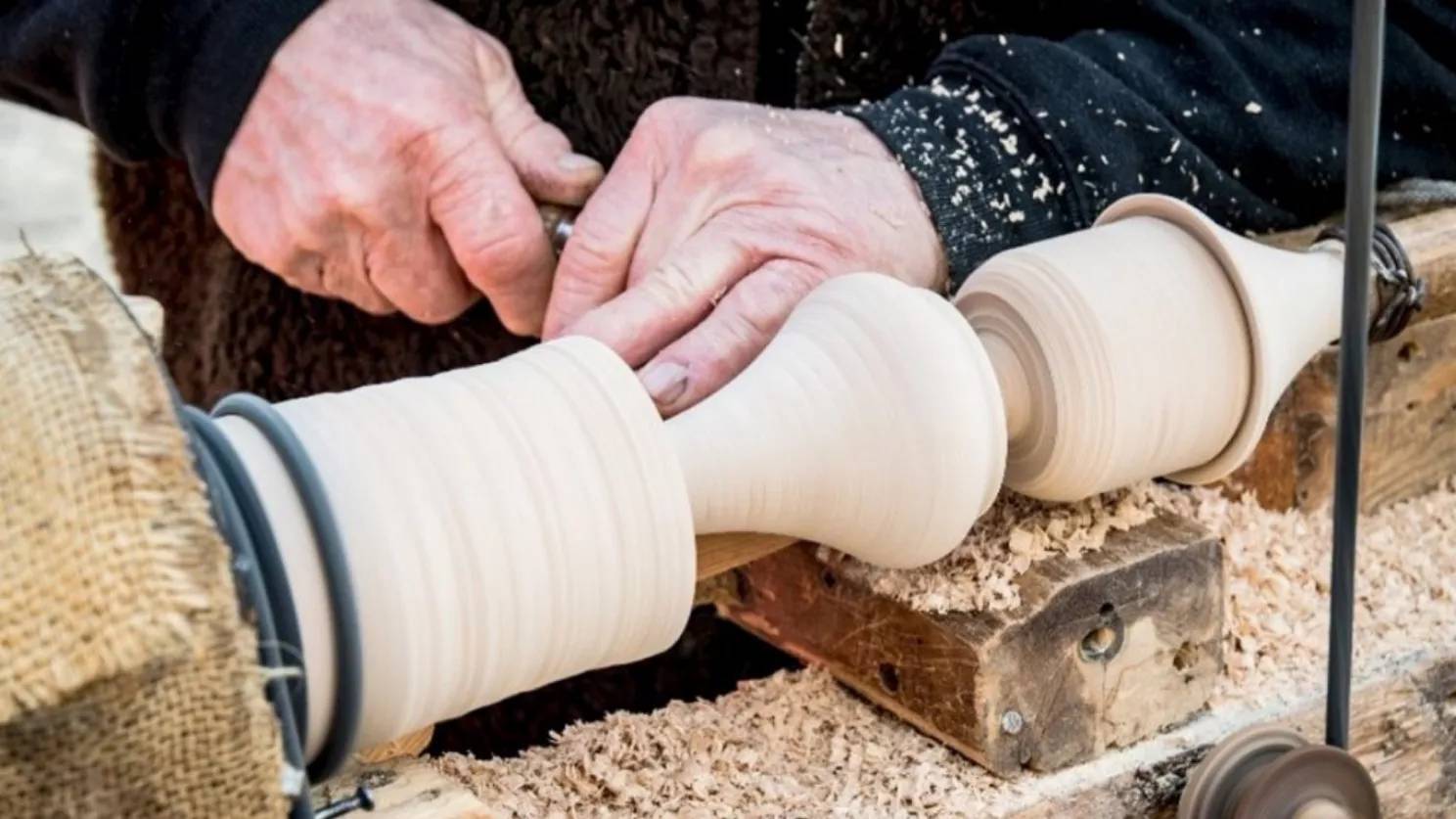 ابزار دستی مناسب برای خراطی یا پیکر تراشی
